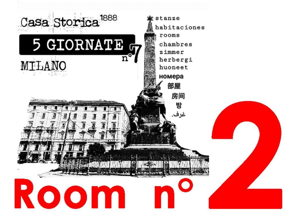 Hotel Casa Storica Piazza 5 Giornate Mediolan Pokój zdjęcie